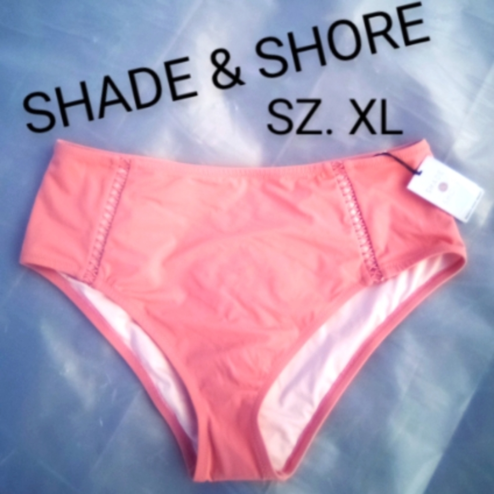 NWT Shade & Shore Swimsuit Bottoms XL
